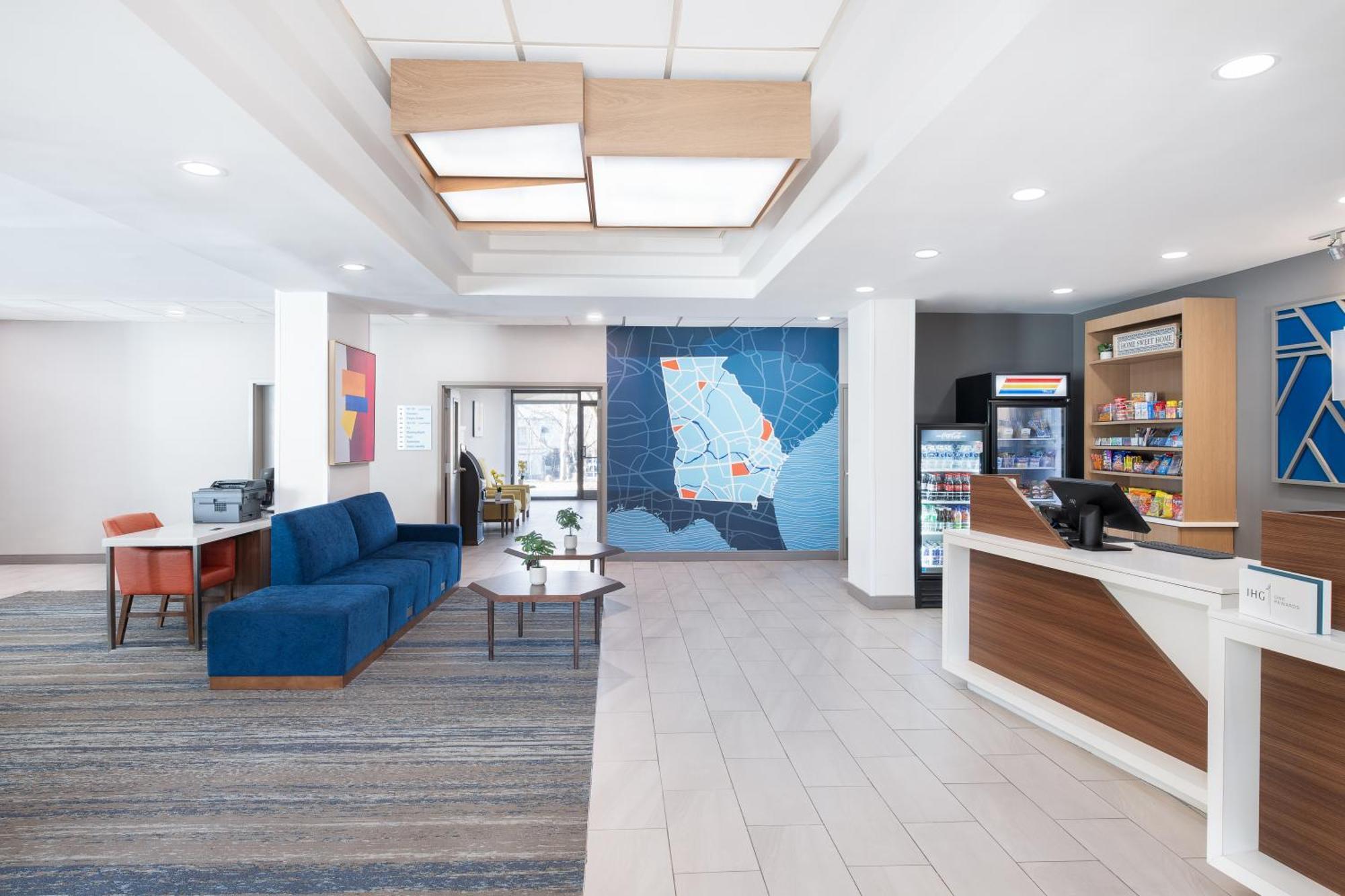 Holiday Inn Express Atlanta West - Theme Park Area By Ihg Lithia Springs Exterior photo