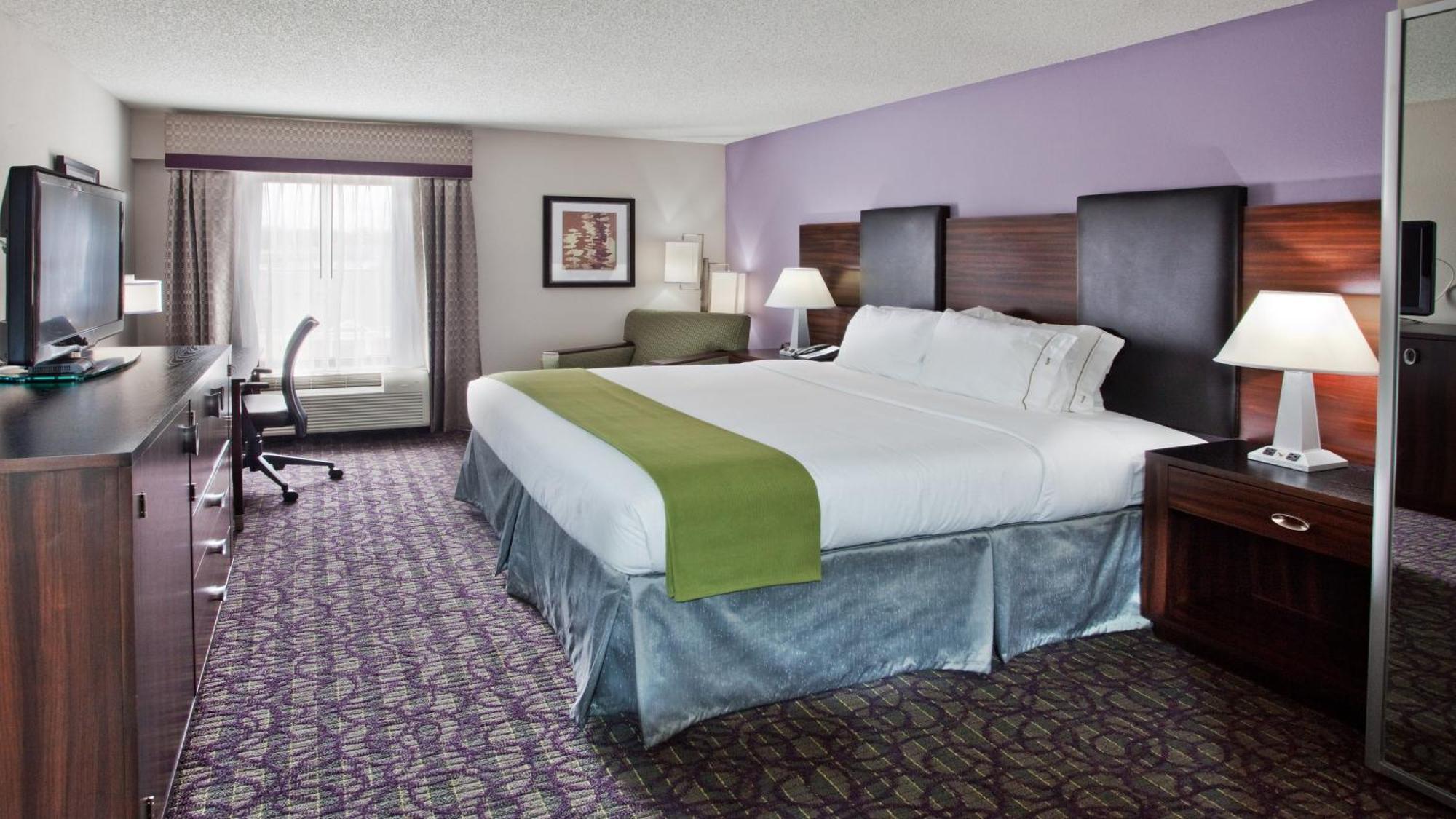 Holiday Inn Express Atlanta West - Theme Park Area By Ihg Lithia Springs Exterior photo