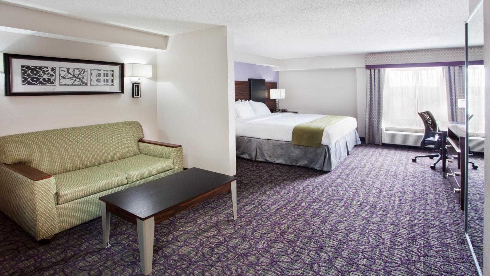 Holiday Inn Express Atlanta West - Theme Park Area By Ihg Lithia Springs Exterior photo